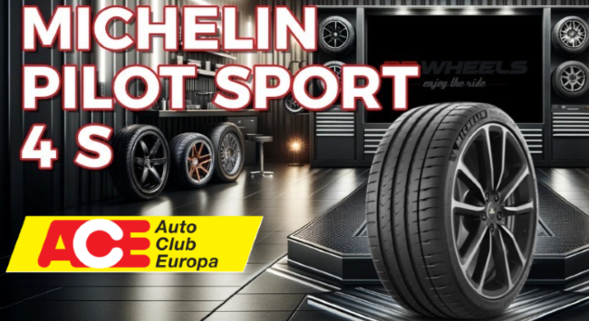 Эксперты ACE назвали Michelin Pilot Sport 4 S лучшими летними шинами 2026 года